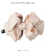 bn0028g- バナナクリップ《グログラン・ツィストリボン》