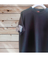 DCP0008-【デコレーションコレクション】半袖Tシャツ・グログランボーダー2TYPEリボン