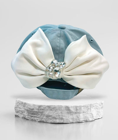 ht0022-オリジナルリボンデコレーションCAP – 芦屋グレイス
