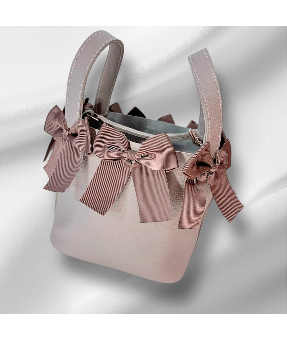 リボンバッグ ワンハンドルリボンバッグ(ハンドバッグ)｜BAGS（バッグ