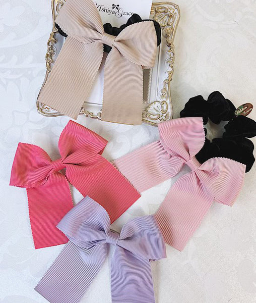 参考作品。帯留帯飾りセット『蒼翆』（朱） ポリマークレイ